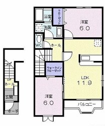 サニーヒルズ・アザレアの物件間取画像